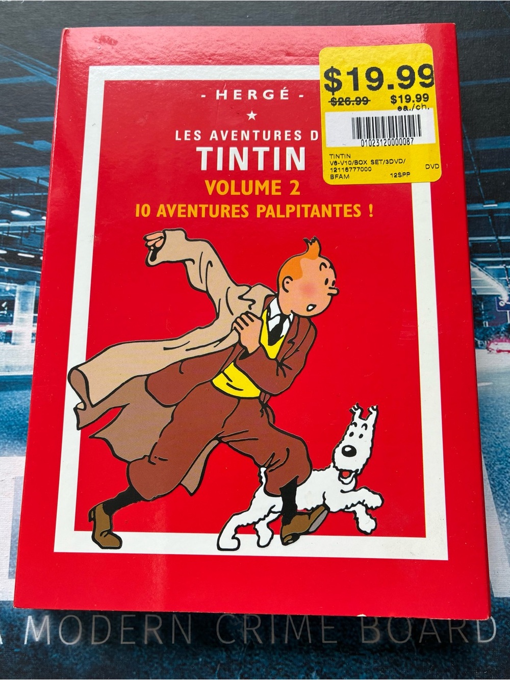 Tintin Red Kids Costume Cover-Inspired Outfit by